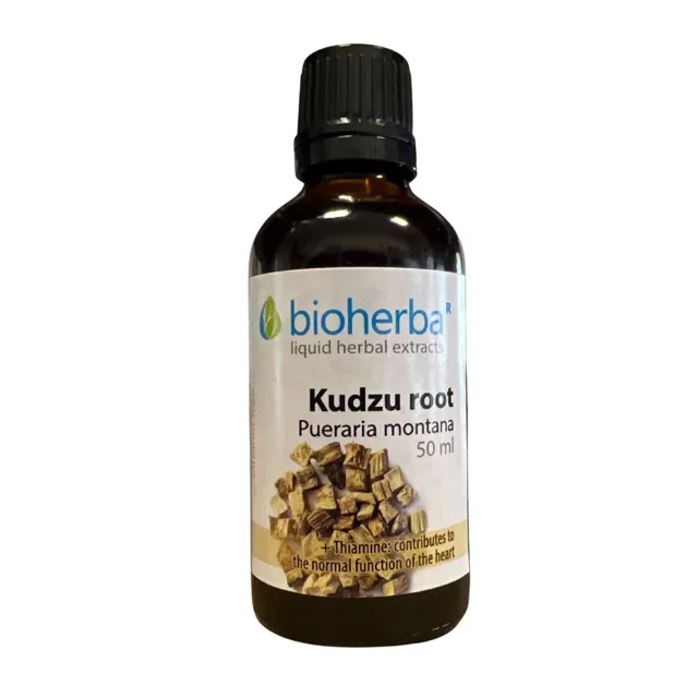 Extrakt z kořene kudzu (Pueraria montana) kapky – tinktura – 50 ml – Bioherba