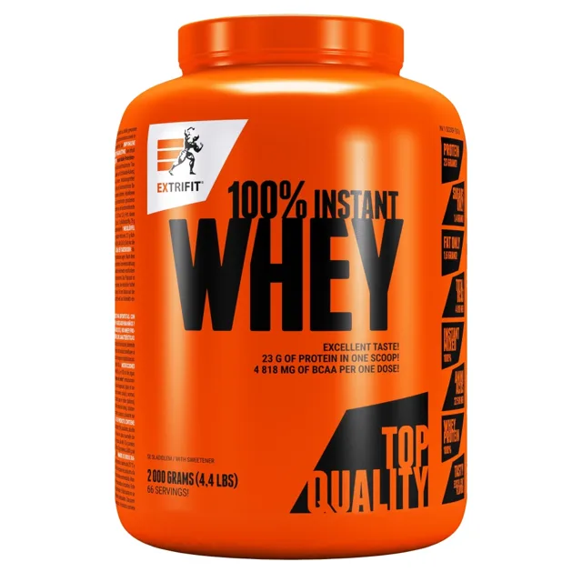 Extrifit 100% Instant Whey Protein Choco Coconut 2000 g