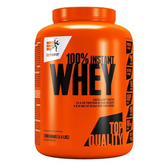 Extrifit 100% Instant Whey Protein Salted Caramel 2000 g