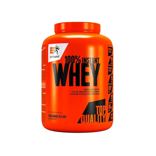 EXTRIFIT 100% Whey protein banán 2000 g