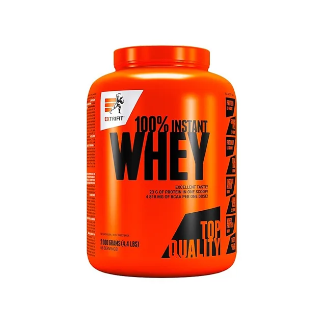EXTRIFIT 100% Whey protein čokoláda 2000 g