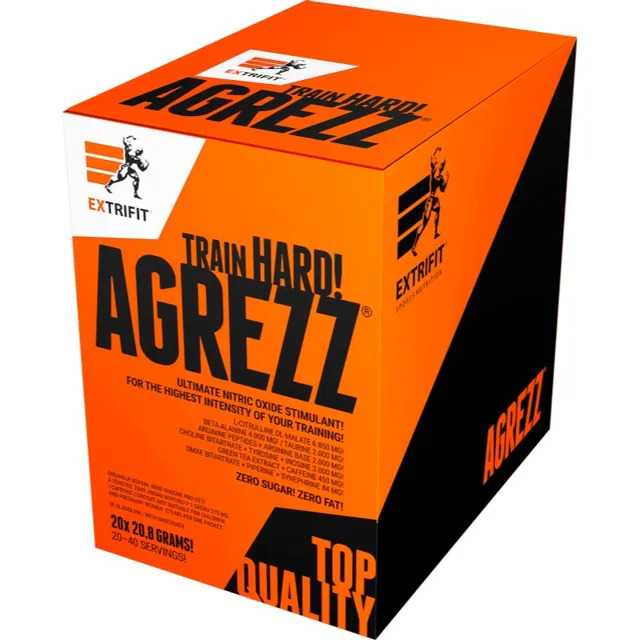 Extrifit Agrezz® Agrezz® podpora sportovního výkonu příchuť Yuzu 20x20.8 g