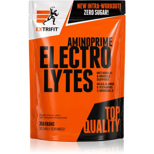 Extrifit Aminoprime Electrolytes sportovní nápoj s elektrolyty příchuť Lime 360 g