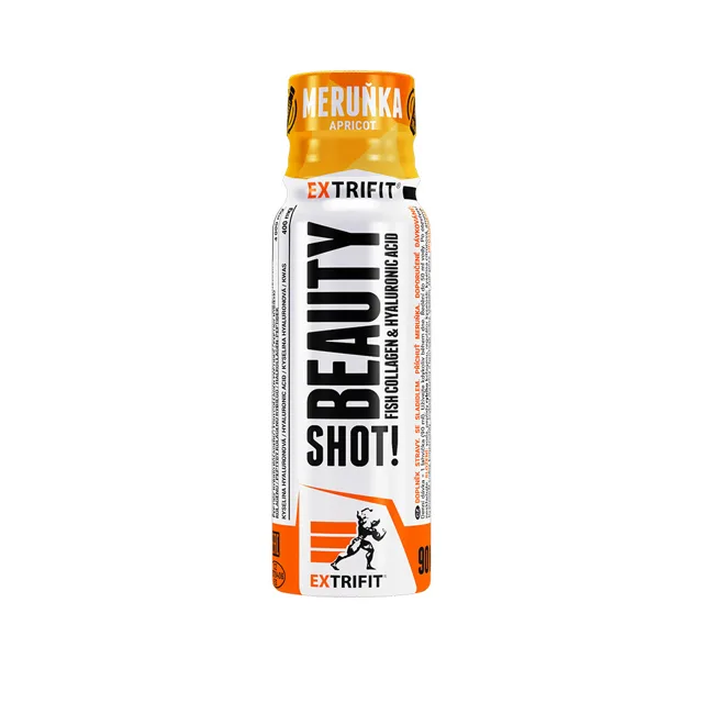 Extrifit Beauty Shot! meruňka 90 ml