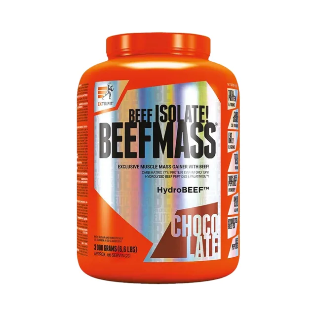 Extrifit BeefMass 3kg - čokoláda