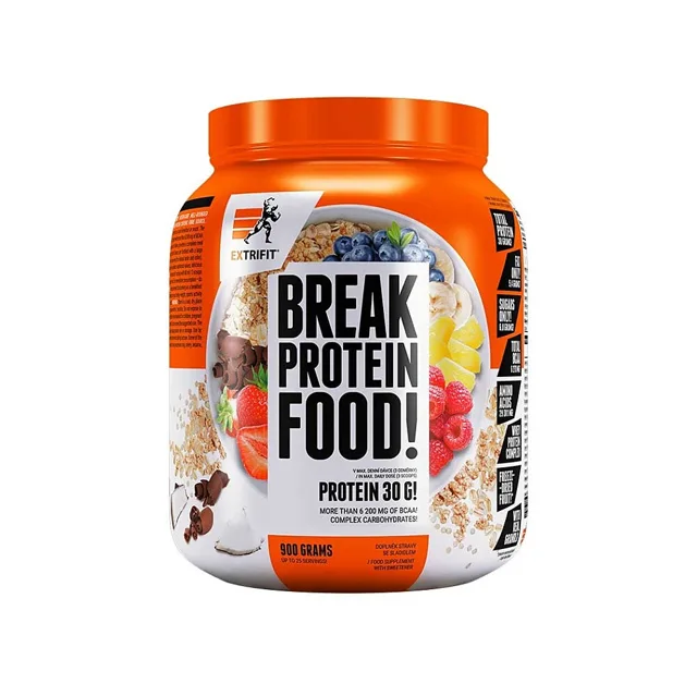 EXTRIFIT Break protein food kaše kokos 900 g