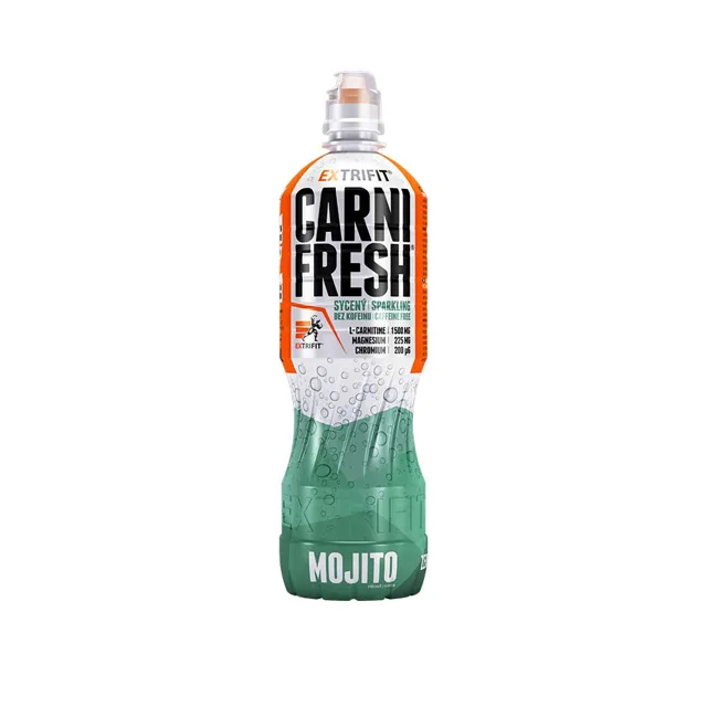 Extrifit Carnifresh Sparkling Caffeine free mojito 850 ml