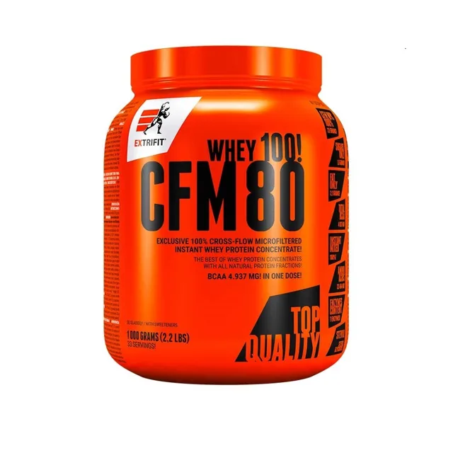 Extrifit CFM Instant Whey 80 1kg - borůvka