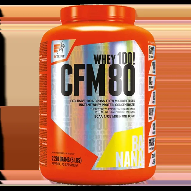Extrifit CFM Instant Whey 80 2,27kg - čoko-kokos