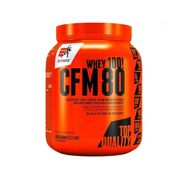 EXTRIFIT CFM Instant whey 80 protein vanilka 1000 g