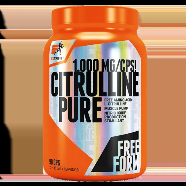 Extrifit Citrulline Pure 1000mg - 90 kapslí