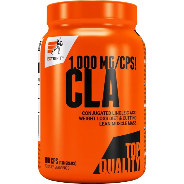 Extrifit CLA 1000 mg doplněk stravy pro sportovce 138 g