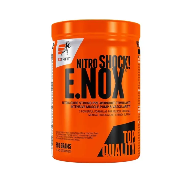 Extrifit E.NOX Shock 690g - višeň