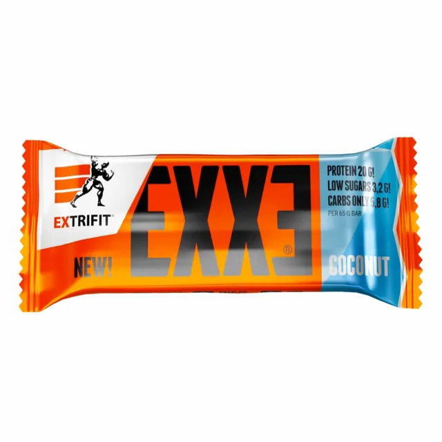 Extrifit Exxe Iso Protein Bar 31% 65 g coconut