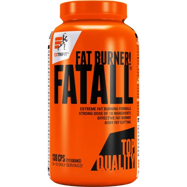 Extrifit Fatall® Fat Burner kapsle pro kontrolu hmotnosti 130 cps