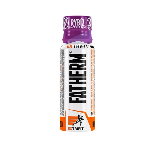 Extrifit Fatherm Shot 90 ml rybíz