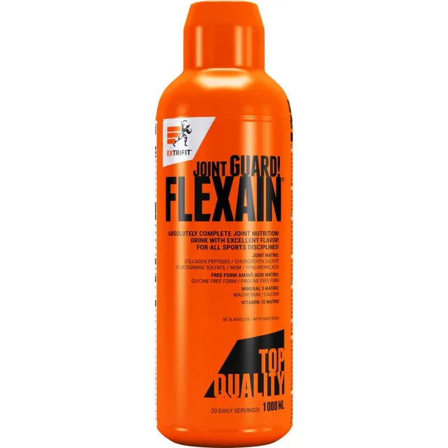 Extrifit Flexain podpora normálního stavu kloubů příchuť Raspberry 1000 ml