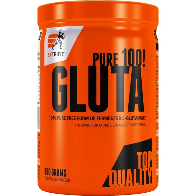 Extrifit Gluta Pure prášek pro sportovce 300 g