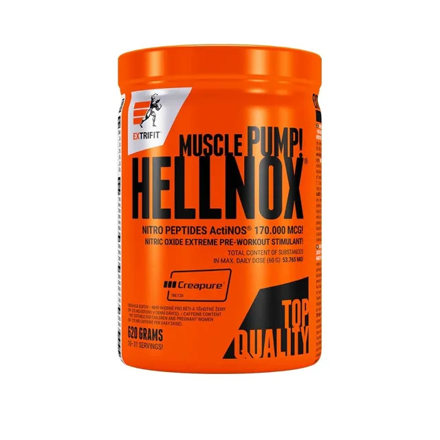 Extrifit Hellnox 620g - višeň