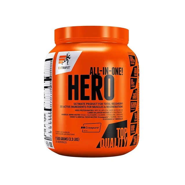 EXTRIFIT Hero syrovátkový protein čokoláda 1500 g