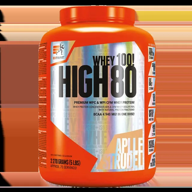 Extrifit High Whey 80 1kg - čoko-kokos