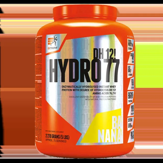 Extrifit Hydro 77 2270g - jahoda