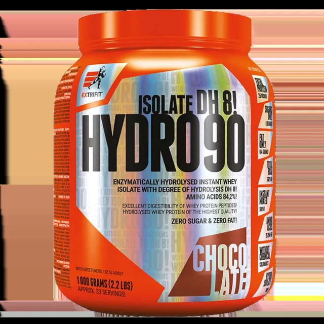 Extrifit Hydro Isolate 90 1kg - vanilka