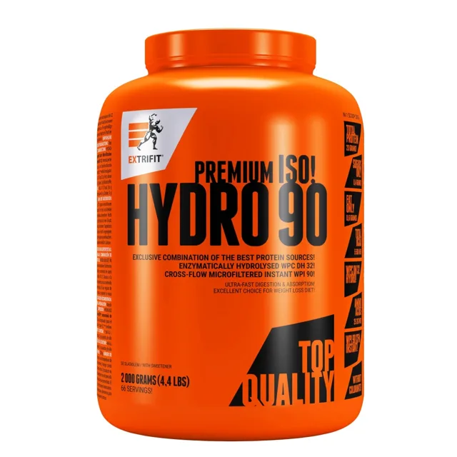 Extrifit Hydro Isolate 90 Vanilla 2000 g