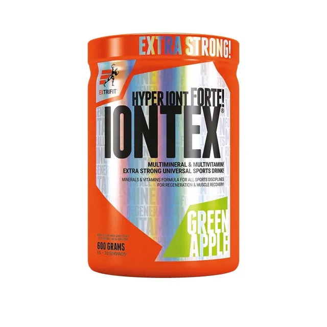 Extrifit Iontex Forte 600g - zelené jablko