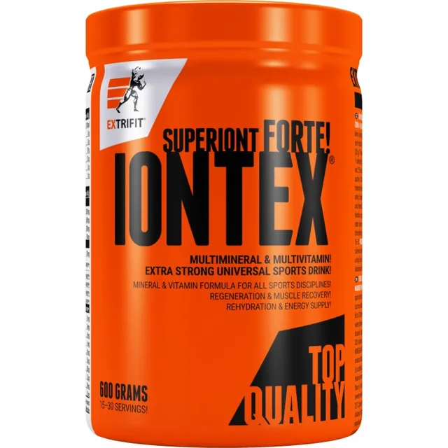 Extrifit Iontex Forte rehydratační iontový nápoj v prášku příchuť Cherry 600 g