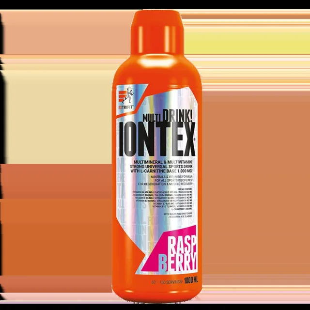 Extrifit Iontex Liquid 1000ml - višeň