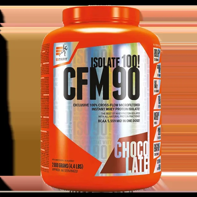 Extrifit Iso 90 CFM Instant Whey 2kg - jahoda
