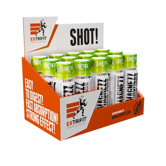 Extrifit Magnezz Shot! 15x90 ml lime