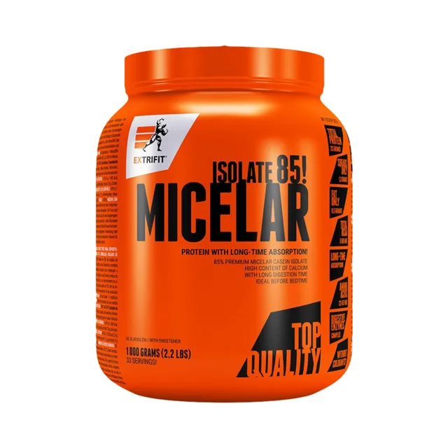Extrifit Micelar Casein 1kg - vanilka