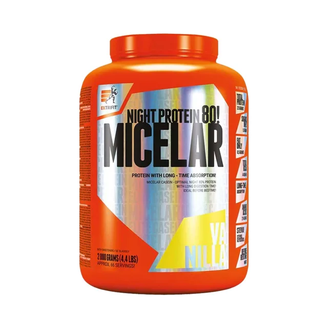 Extrifit Micelar Casein 2kg - čokoláda
