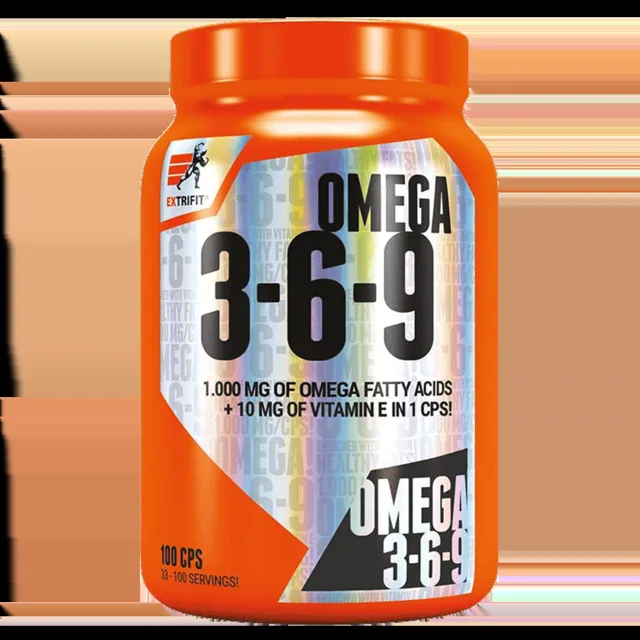 Extrifit Omega 3-6-9 - 100 kapslí
