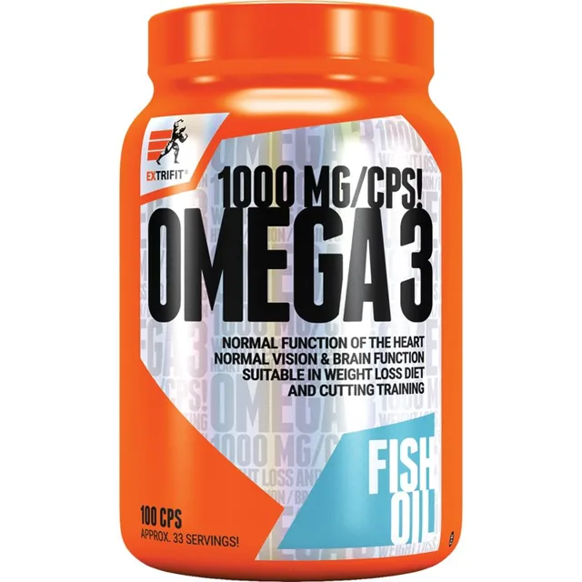 Extrifit Omega 3 podpora správného fungování organismu 166 g