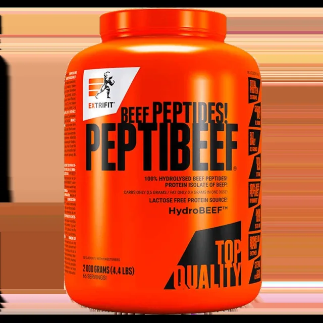 Extrifit PeptiBeef 2000g - čokoláda, kokos