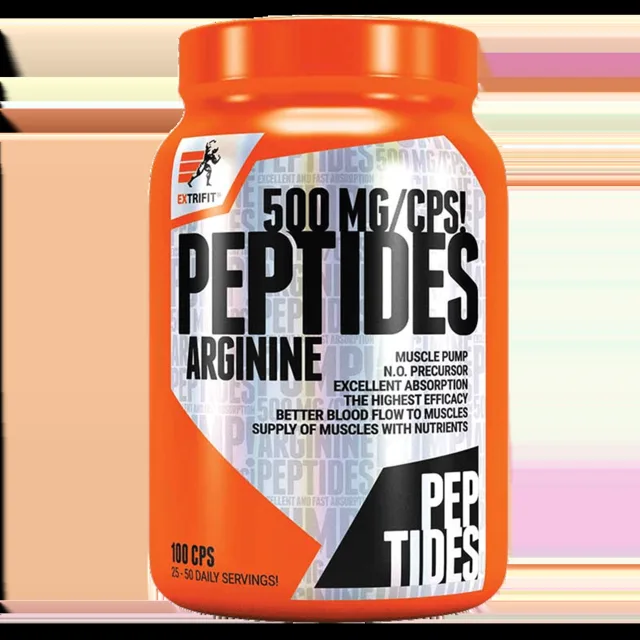 Extrifit Peptides Arginine - 100 kapslí