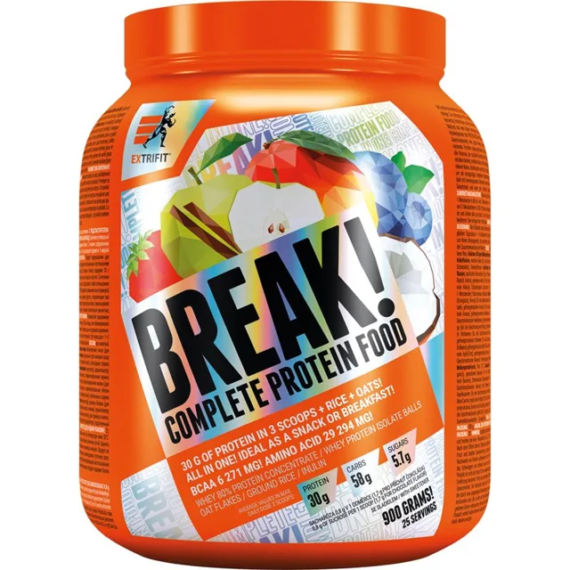 Extrifit Protein Break kompletní jídlo příchuť Pineapple 900 g