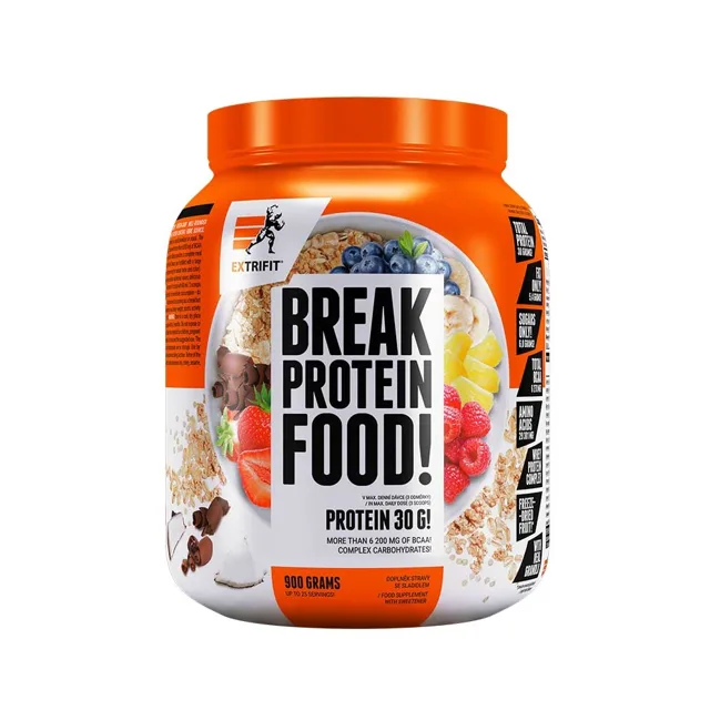 Extrifit Protein Break! Strawberry 900 g