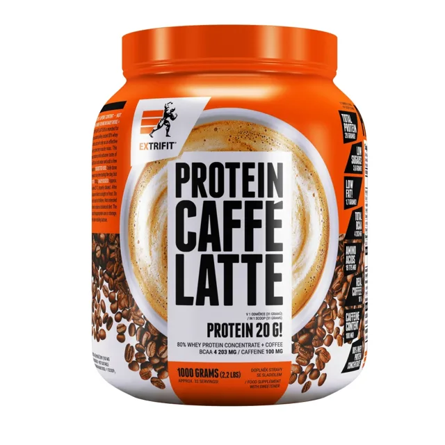 Extrifit Protein Caffe Latte 1000 g