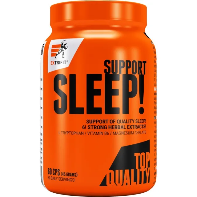 Extrifit Sleep Support kapsle s rostlinnými extrakty 45 g