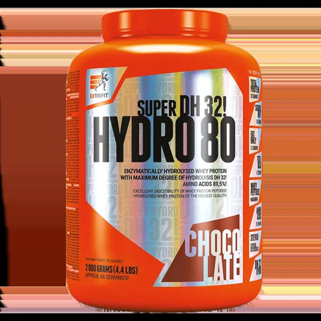 Extrifit Super Hydro 80 DH32 1kg - čokoláda