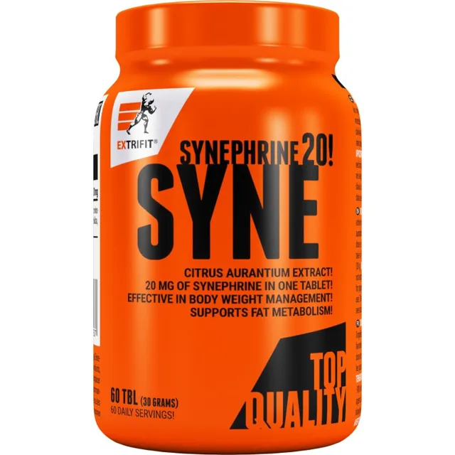 Extrifit Syne Fat Burner doplněk stravy pro sportovce 60 tbl