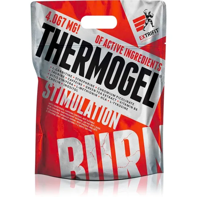 Extrifit Thermogel doplněk stravy pro sportovce příchuť Cherry 25x80 g