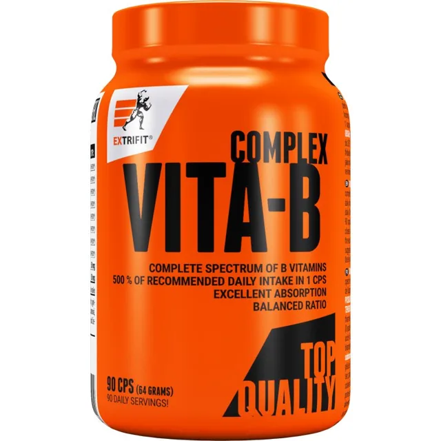Extrifit Vita-B Complex komplex vitamínu B 90 cps