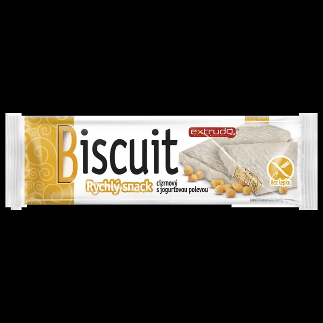 Extrudo Cizrnový snack v jogurtové polevě 24 g