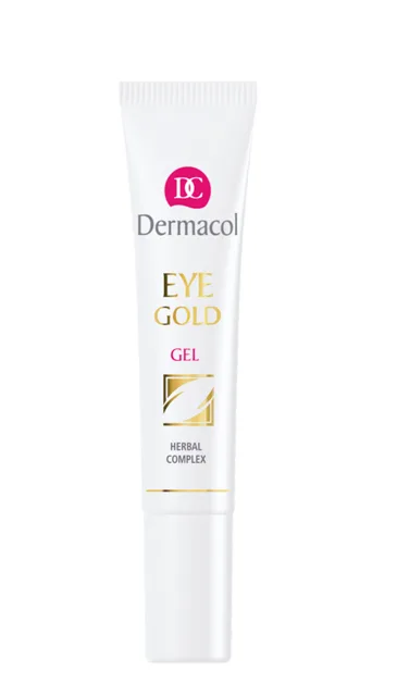 Eye gold gel   oční gel na unavené oči Dermacol - Oficiální e-shop Dermacol