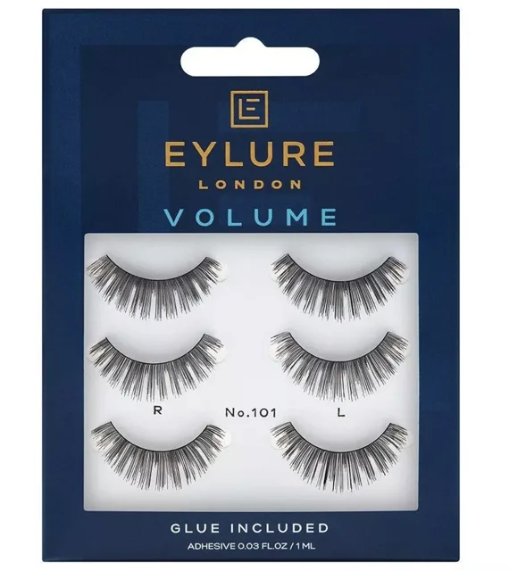 Eylure VOLUME Multipack 101. 6 ks umělých řas